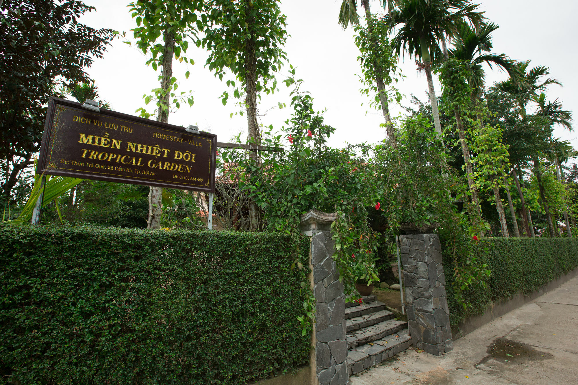 Tropical Garden & Pool Villa هوي ان المظهر الخارجي الصورة